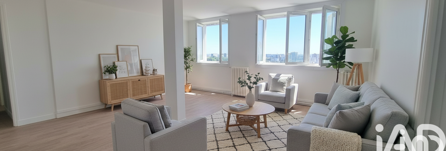 Appartement 5 Pièces 90 m² à vendre à Villiers-le-Bel (95400)
