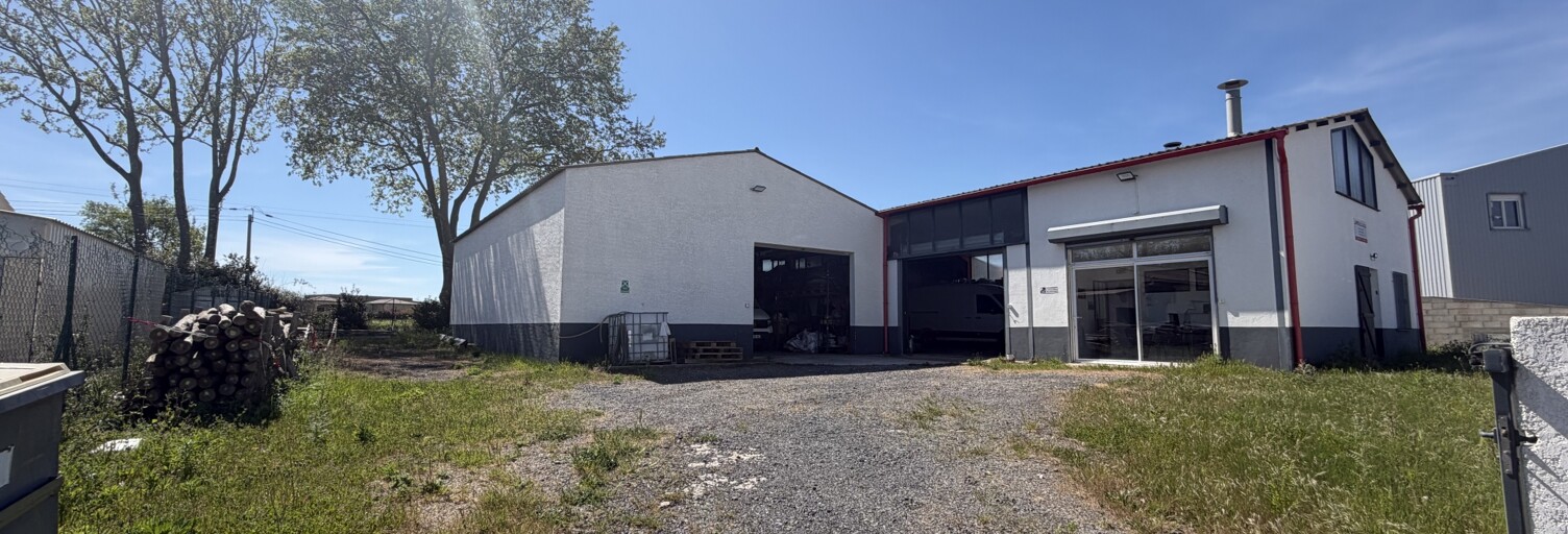 Commerce  450 m² à vendre à Montblanc (34290)