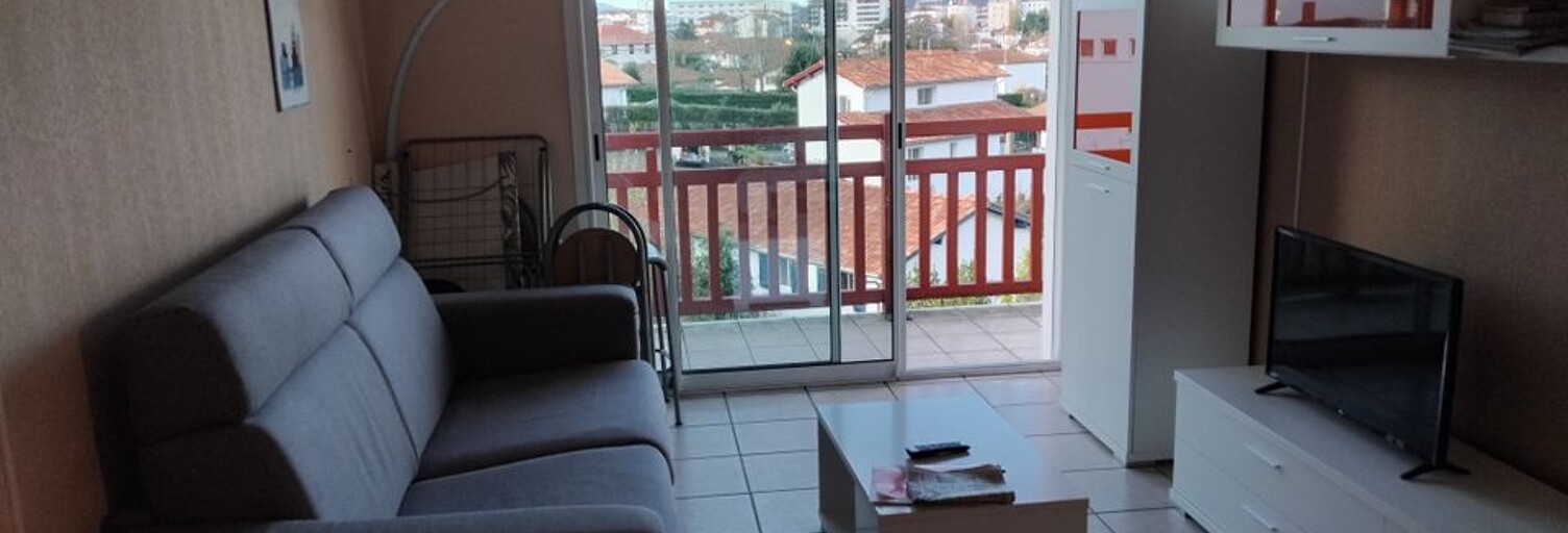 Appartement 2 Pièces 38 m² à louer à Hendaye (64700)