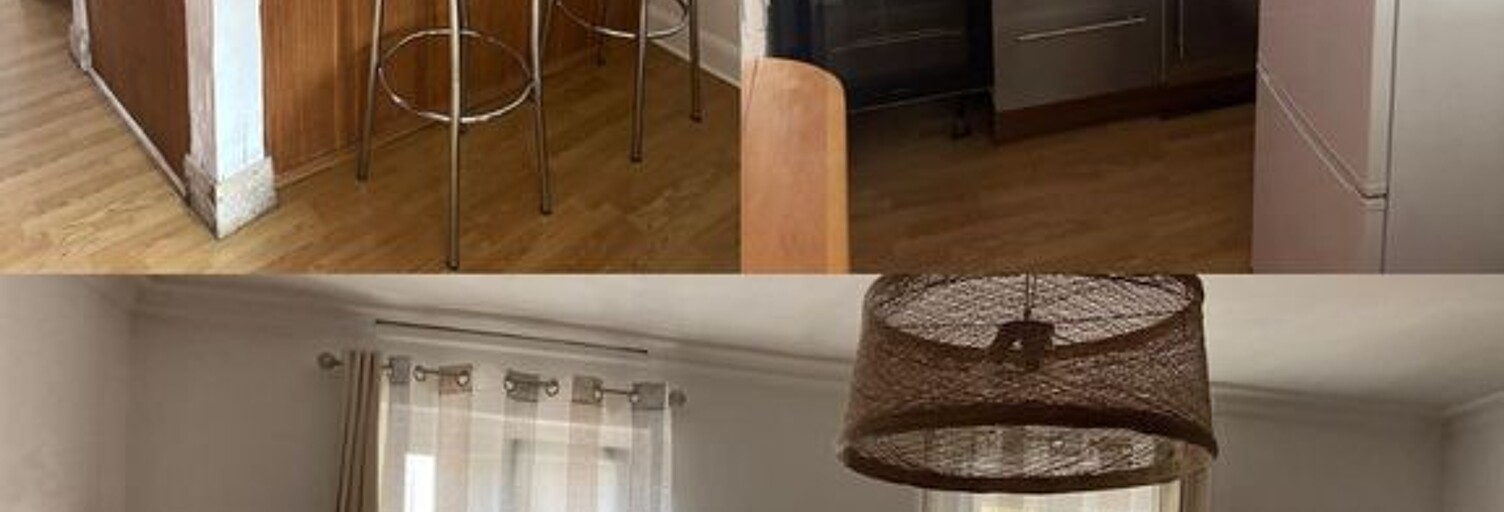 Appartement 2 Pièces 49 m² à louer à Rouen (76000)