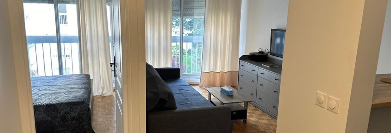 Appartement 2 Pièces 40 m² à louer à Paris 15 (75015)