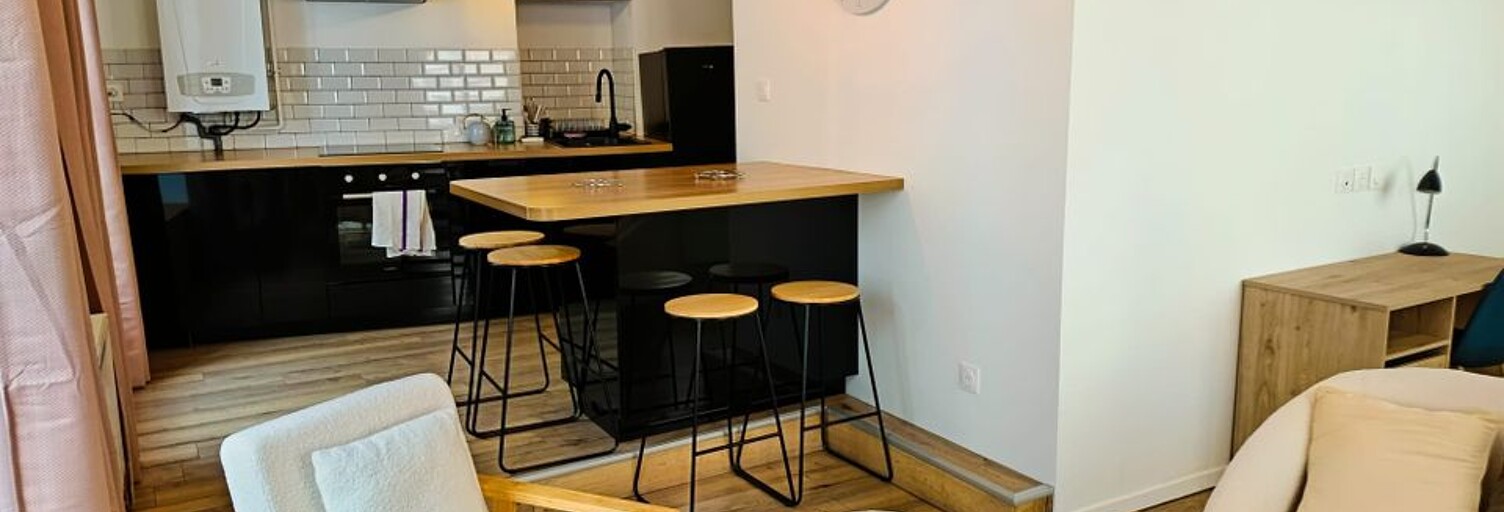 Appartement 2 Pièces 50 m² à louer à Saint-Étienne (42000)