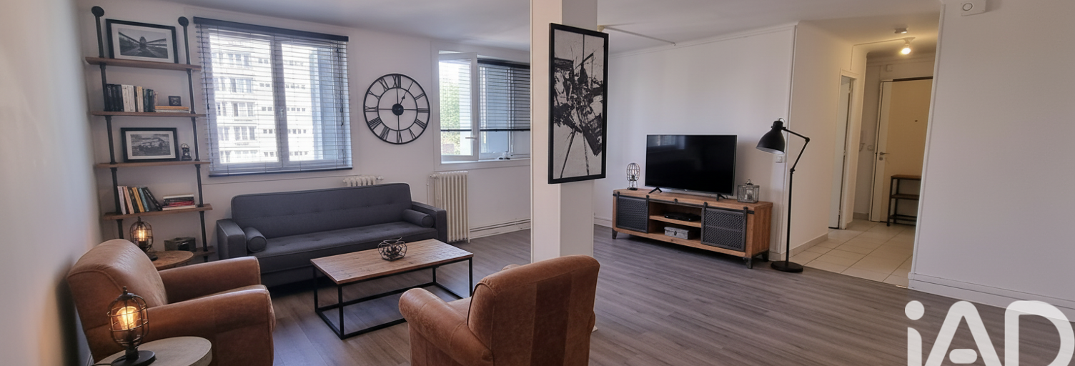Appartement 4 Pièces 66 m² à vendre à Villiers-le-Bel (95400)