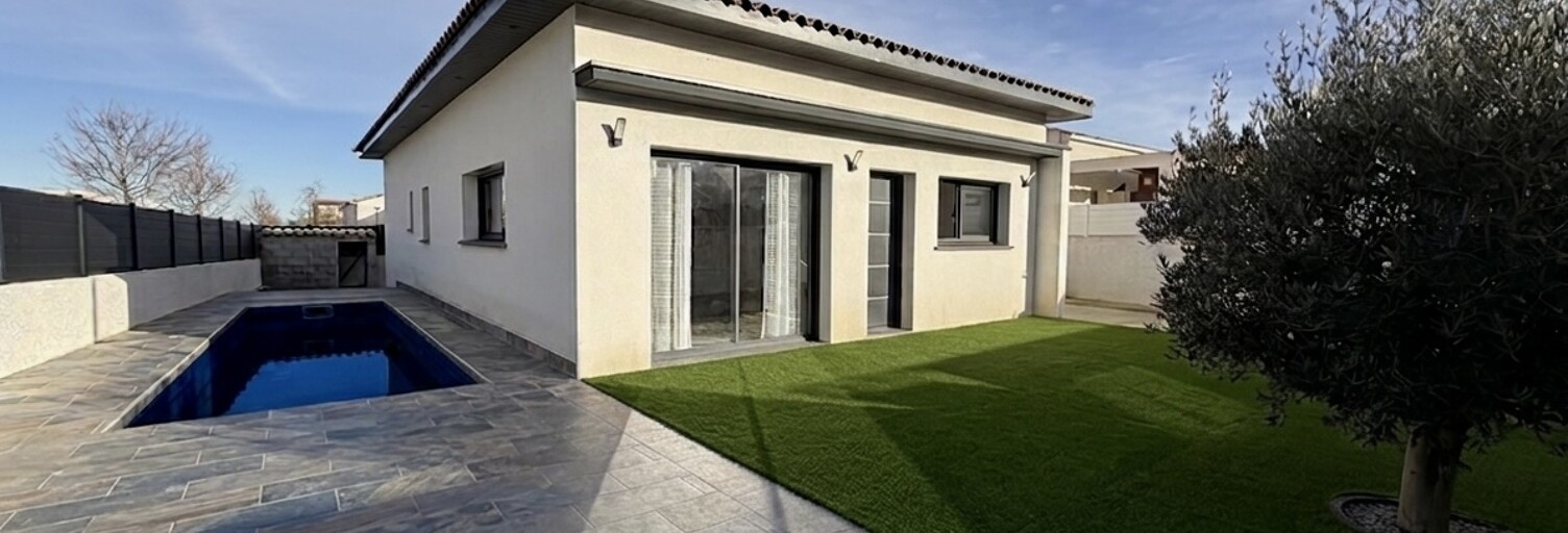 Maison 5 Pièces 108 m² à vendre à Sauvian (34410)