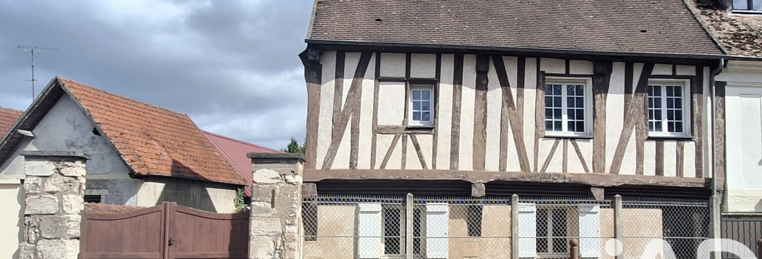 Maison 7 Pièces 120 m² à vendre à Saint-Pierre-la-Garenne (27600)