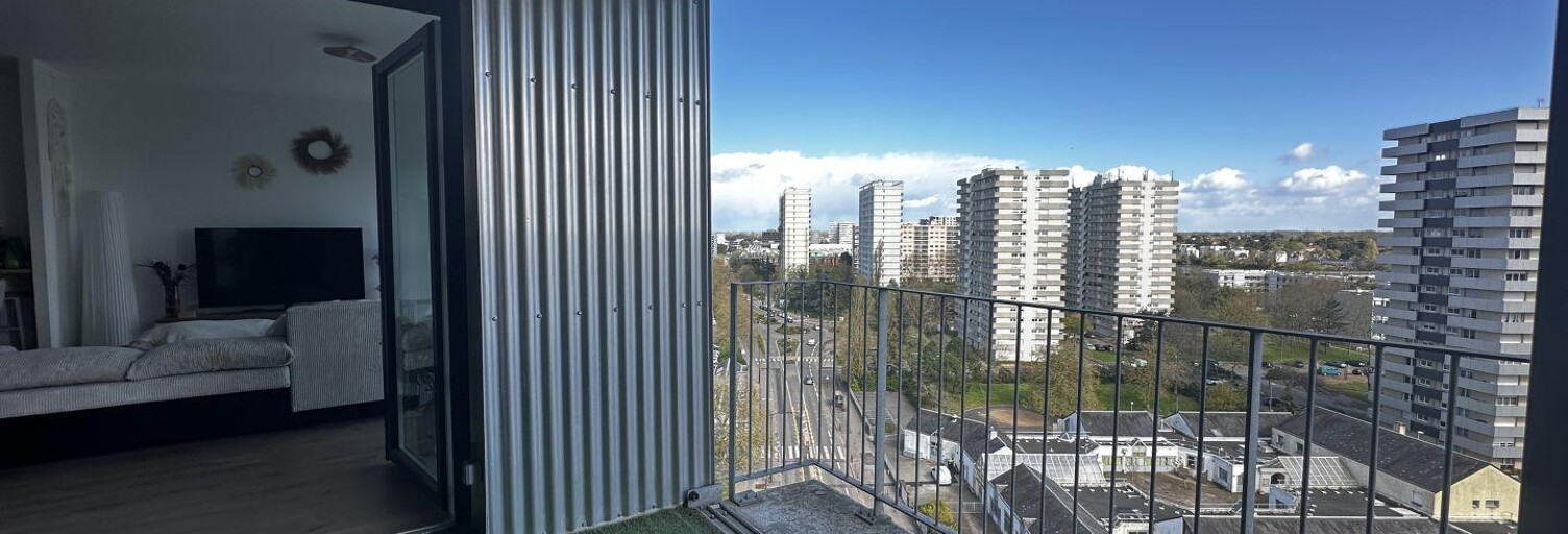 Appartement 2 Pièces 46 m² à vendre à Nantes (44000)