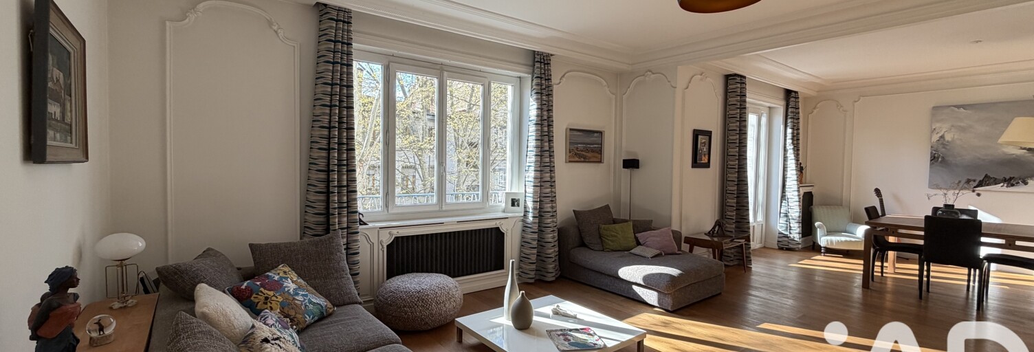 Appartement 5 Pièces 140 m² à vendre à Lyon 6 (69006)
