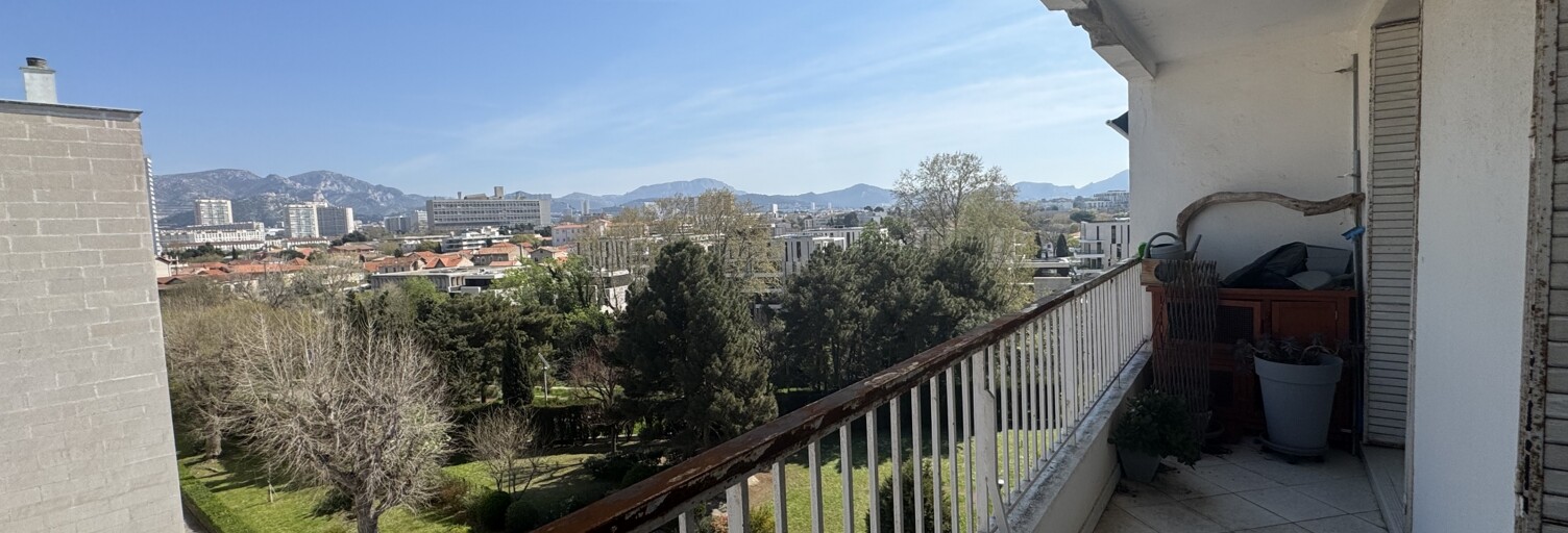 Appartement 4 Pièces 79 m² à vendre à Marseille 8 (13008)