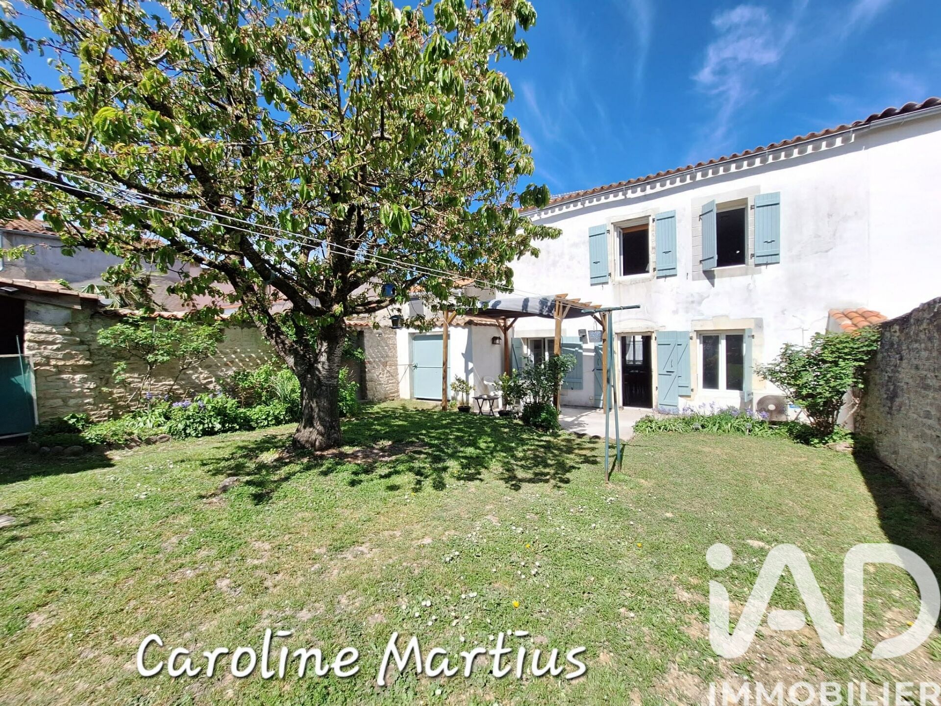 Maison à vendre, 5 pièces, 129 m², Esnandes