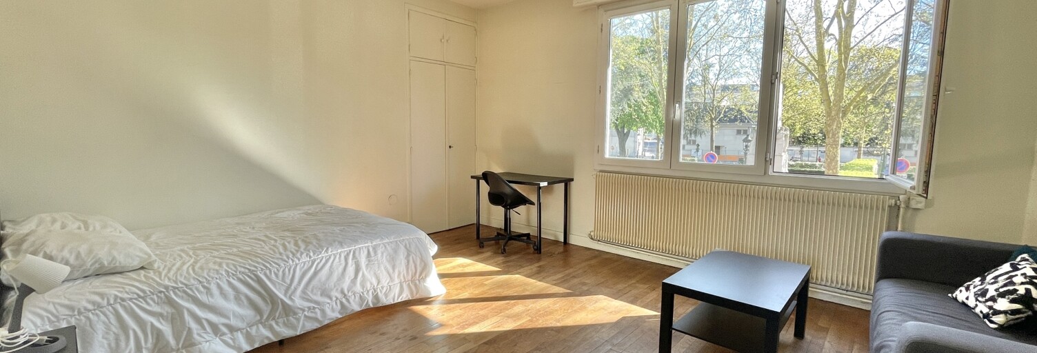 Appartement 1 Pièce 34 m² à vendre à Orléans (45000)