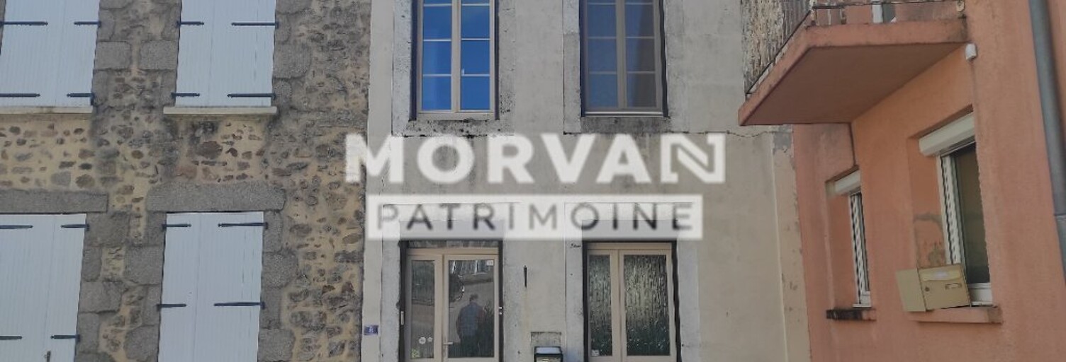 Maison 3 Pièces 64 m² à vendre à Ouroux-en-Morvan (58230)