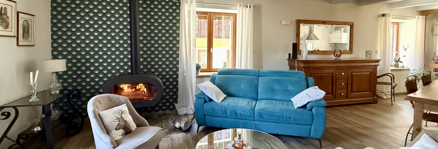 Maison 7 Pièces 166 m² à vendre à La Bâthie (73540)