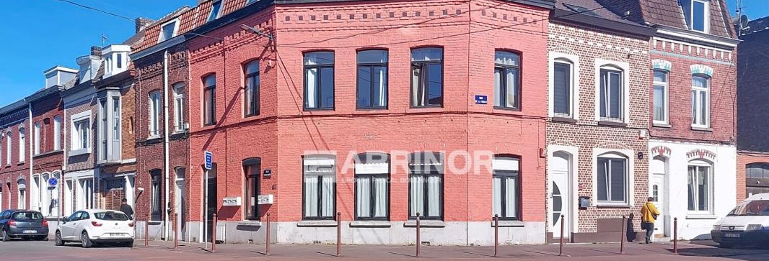 Immeuble  161 m² à vendre à Tourcoing (59200)