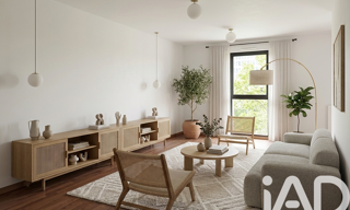 Appartement 2 Pièces 43 m² à vendre à Nantes (44000)