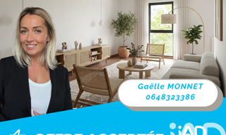 Appartement 2 Pièces 43 m² à vendre à Nantes (44000)