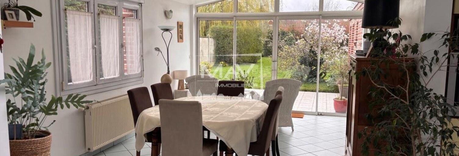 Maison 5 Pièces 144 m² à vendre à Marcq-en-Barœul (59700)