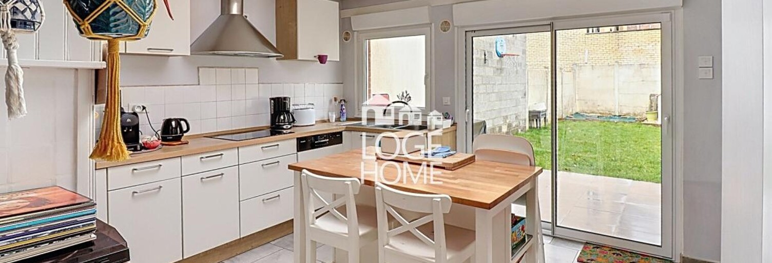 Maison 5 Pièces 103 m² à vendre à Mons-en-Barœul (59370)