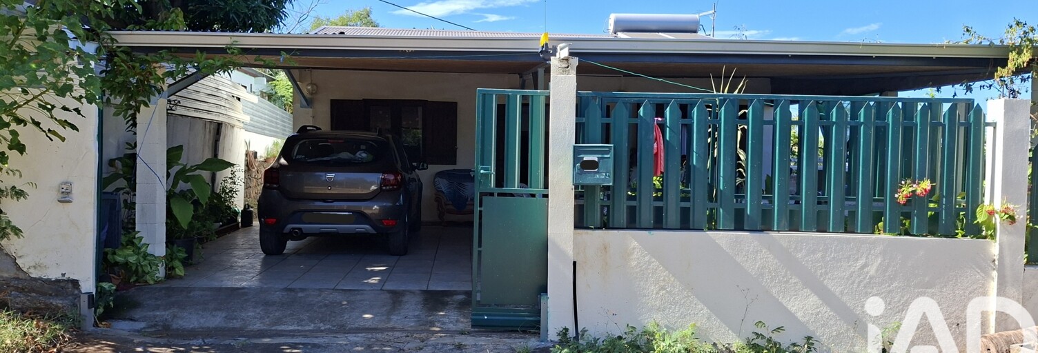 Maison 4 Pièces 90 m² à vendre à Saint-Leu (97424)