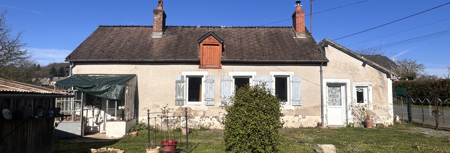 Maison 3 Pièces 92 m² à vendre à Luzy (58170)