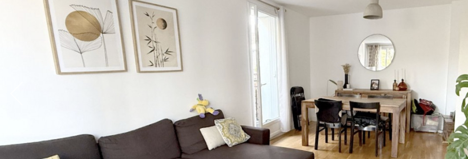 Appartement 3 Pièces 63 m² à vendre à Asnières-sur-Seine (92600)