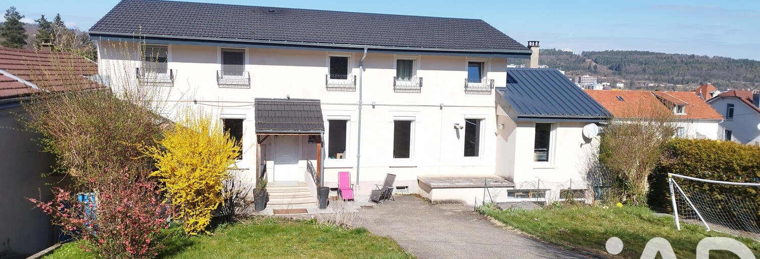 Maison 7 Pièces 140 m² à vendre à Oyonnax (01100)