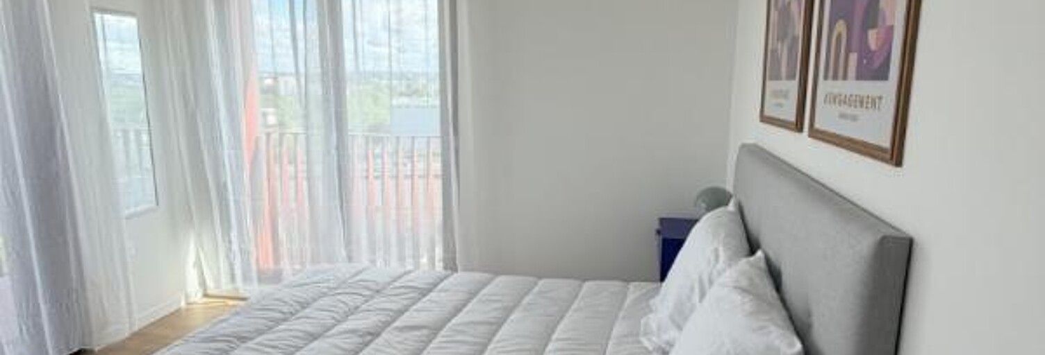 Appartement 1 Pièce 10 m² à louer à Saint-Denis (93200)