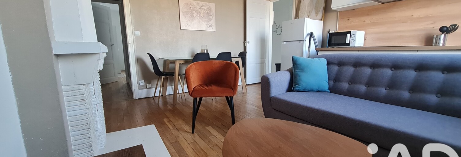 Appartement 4 Pièces 57 m² à vendre à Reims (51100)