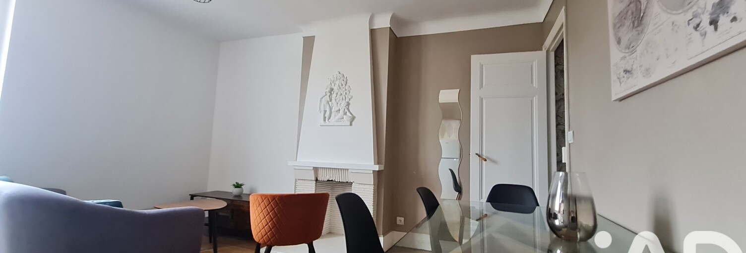 Appartement 4 Pièces 57 m² à vendre à Reims (51100)