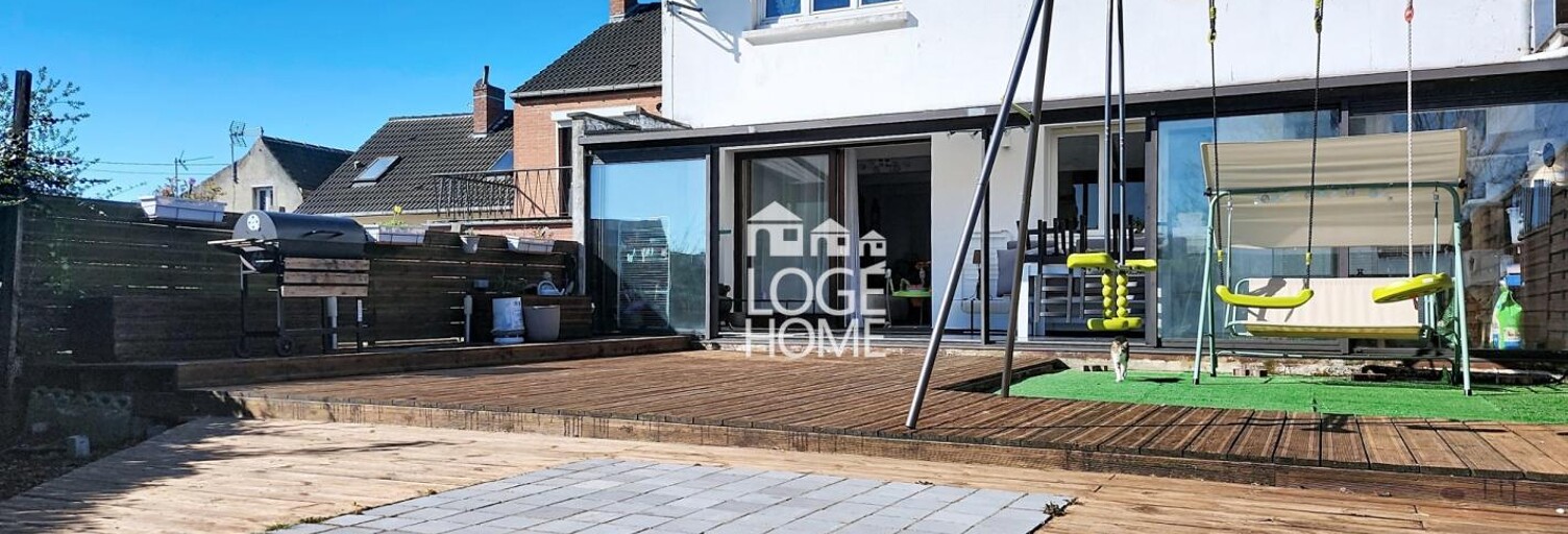 Maison 4 Pièces 130 m² à vendre à Hénin-Beaumont (62110)