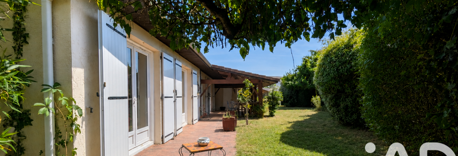 Maison 5 Pièces 93 m² à vendre à Gradignan (33170)