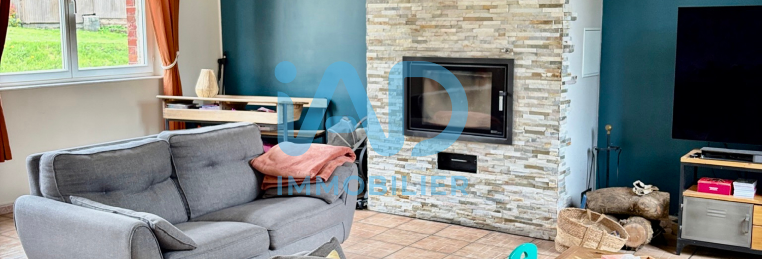 Maison 6 Pièces 172 m² à vendre à Beaumont-Hamel (80300)