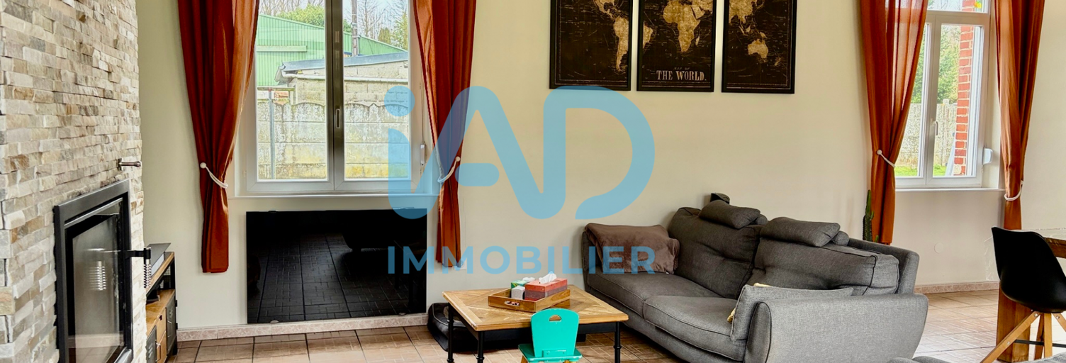 Maison 6 Pièces 172 m² à vendre à Beaumont-Hamel (80300)