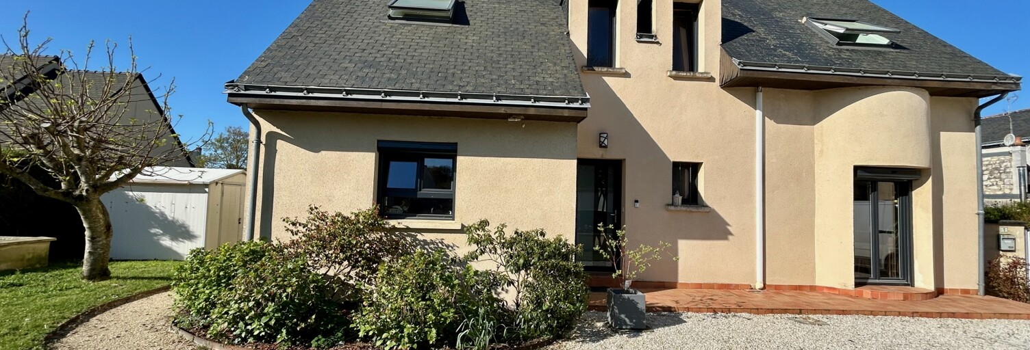 Maison 7 Pièces 156 m² à vendre à Neuillé (49680)