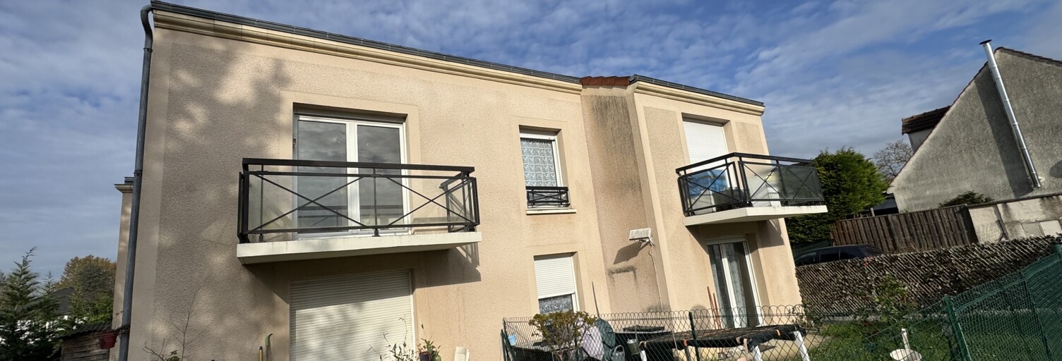 Appartement 1 Pièce 28 m² à vendre à Trilport (77470)