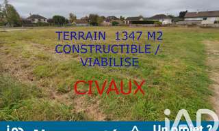 Terrain  1347 m² à vendre à Civaux (86320)