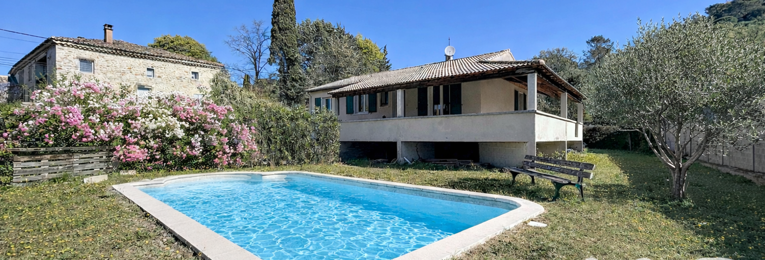 Maison 7 Pièces 134 m² à vendre à Cornillon (30630)