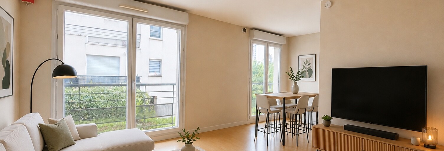 Appartement 3 Pièces 59 m² à vendre à Bagnolet (93170)