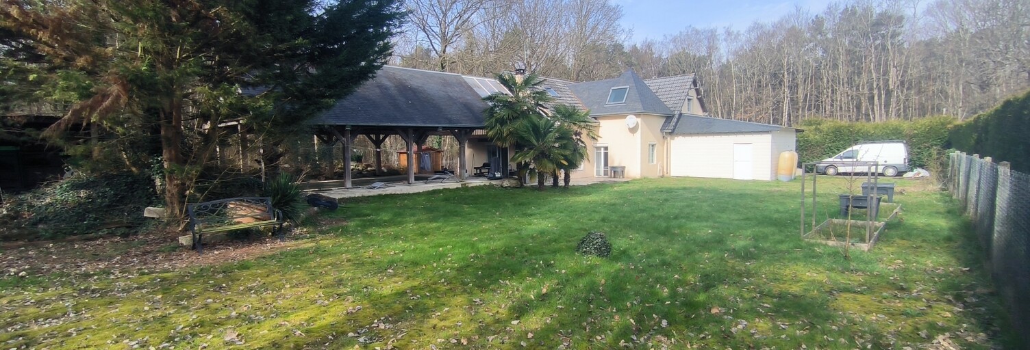 Maison 7 Pièces 138 m² à vendre à Glisolles (27190)