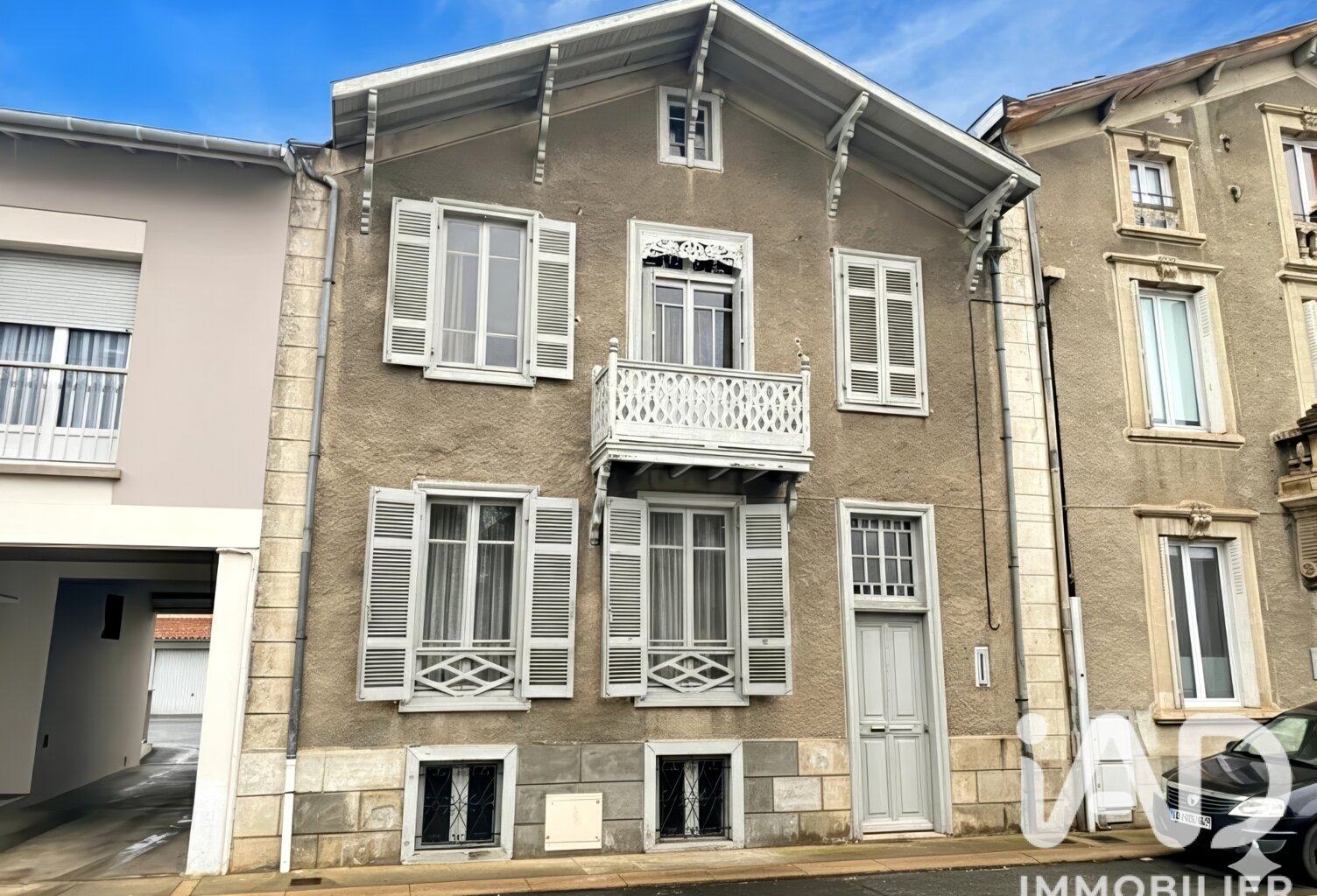 Vente Maison de ville 4 pièces — photo 1
