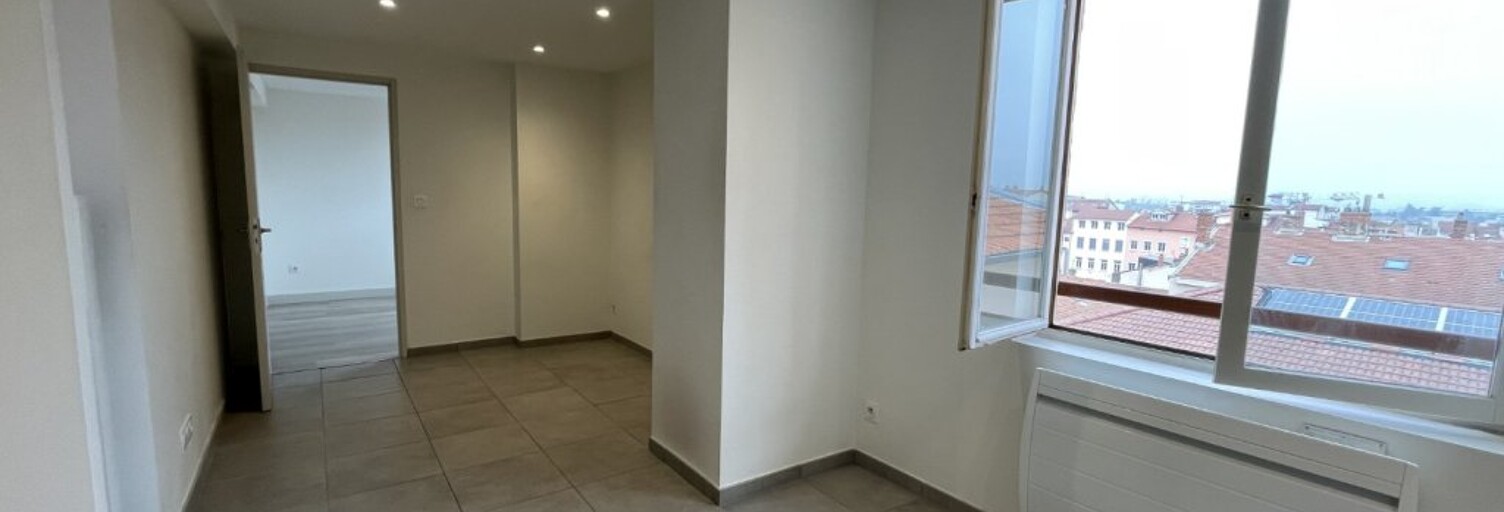 Appartement 2 Pièces 42 m² à louer à Lyon 4 (69004)