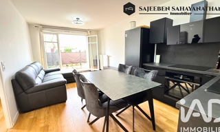 Appartement 2 Pièces 43 m² à vendre à Plaisir (78370)