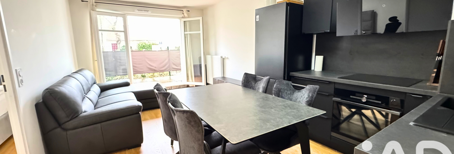 Appartement 2 Pièces 43 m² à vendre à Plaisir (78370)