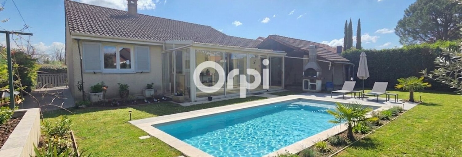 Maison 4 Pièces 90 m² à vendre à Meyzieu (69330)
