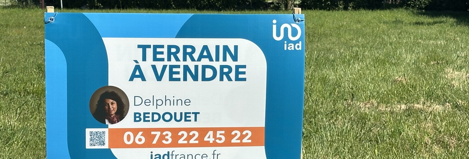 Terrain  1183 m² à vendre à Sainte-Bazeille (47180)