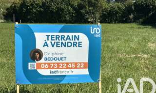 Terrain  1183 m² à vendre à Sainte-Bazeille (47180)