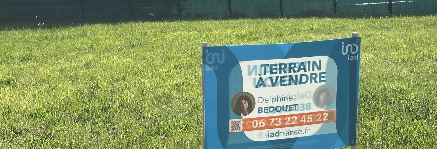 Terrain  965 m² à vendre à Sainte-Bazeille (47180)