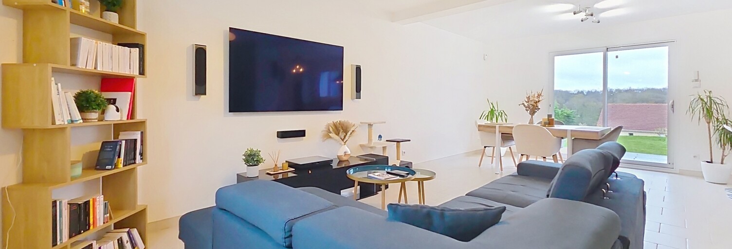 Maison 6 Pièces 110 m² à vendre à Nogent-le-Roi (28210)