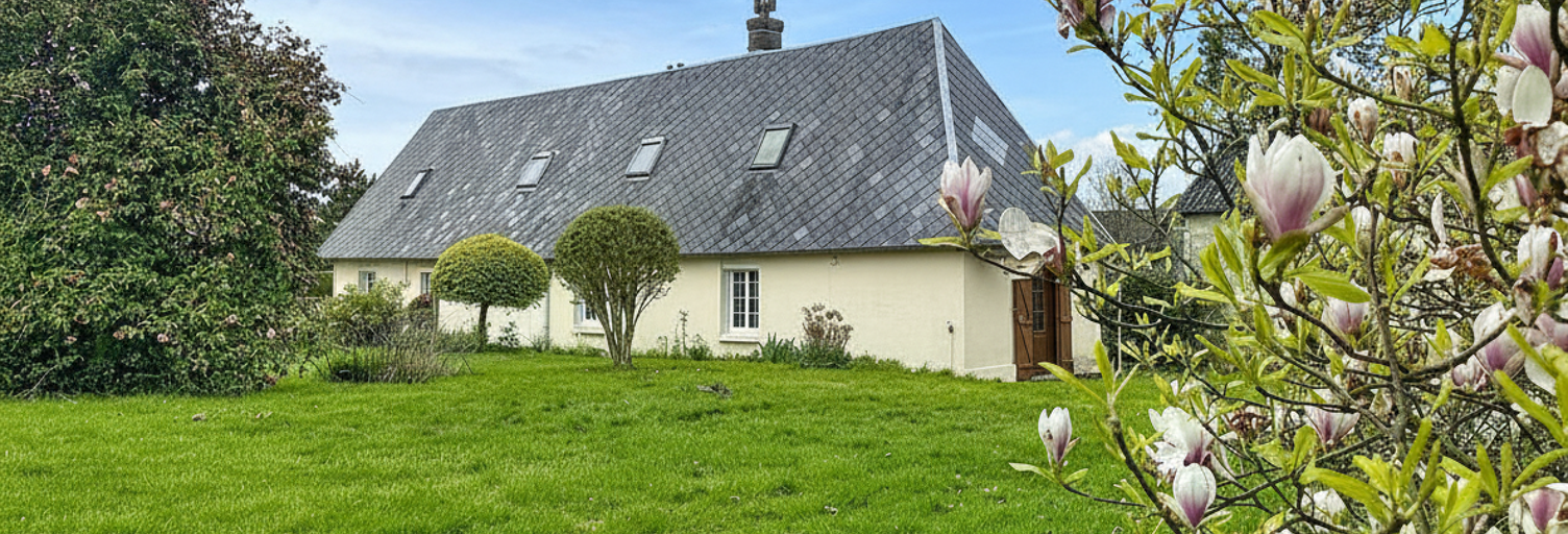 Maison 7 Pièces 125 m² à vendre à Néville (76460)