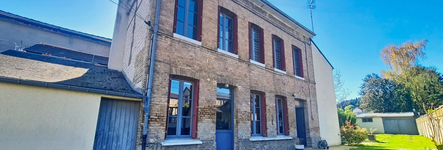 Maison 4 Pièces 107 m² à vendre à Caudebec-lès-Elbeuf (76320)