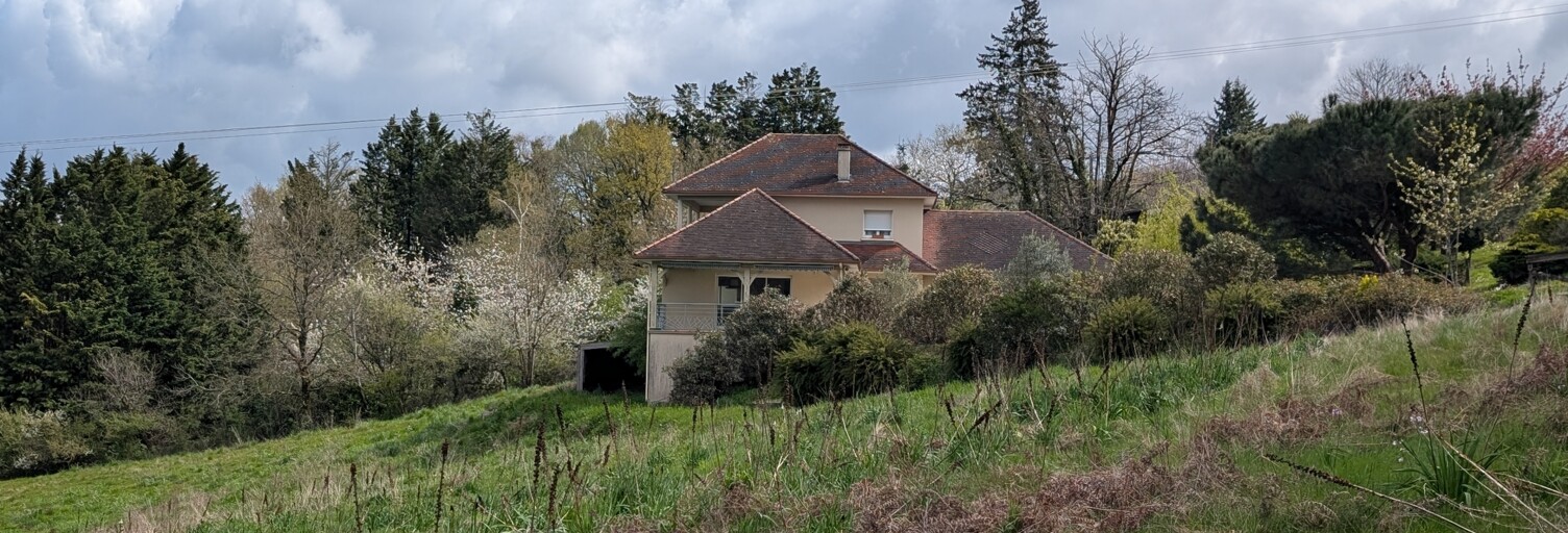 Maison 6 Pièces 170 m² à vendre à Noailhac (19500)